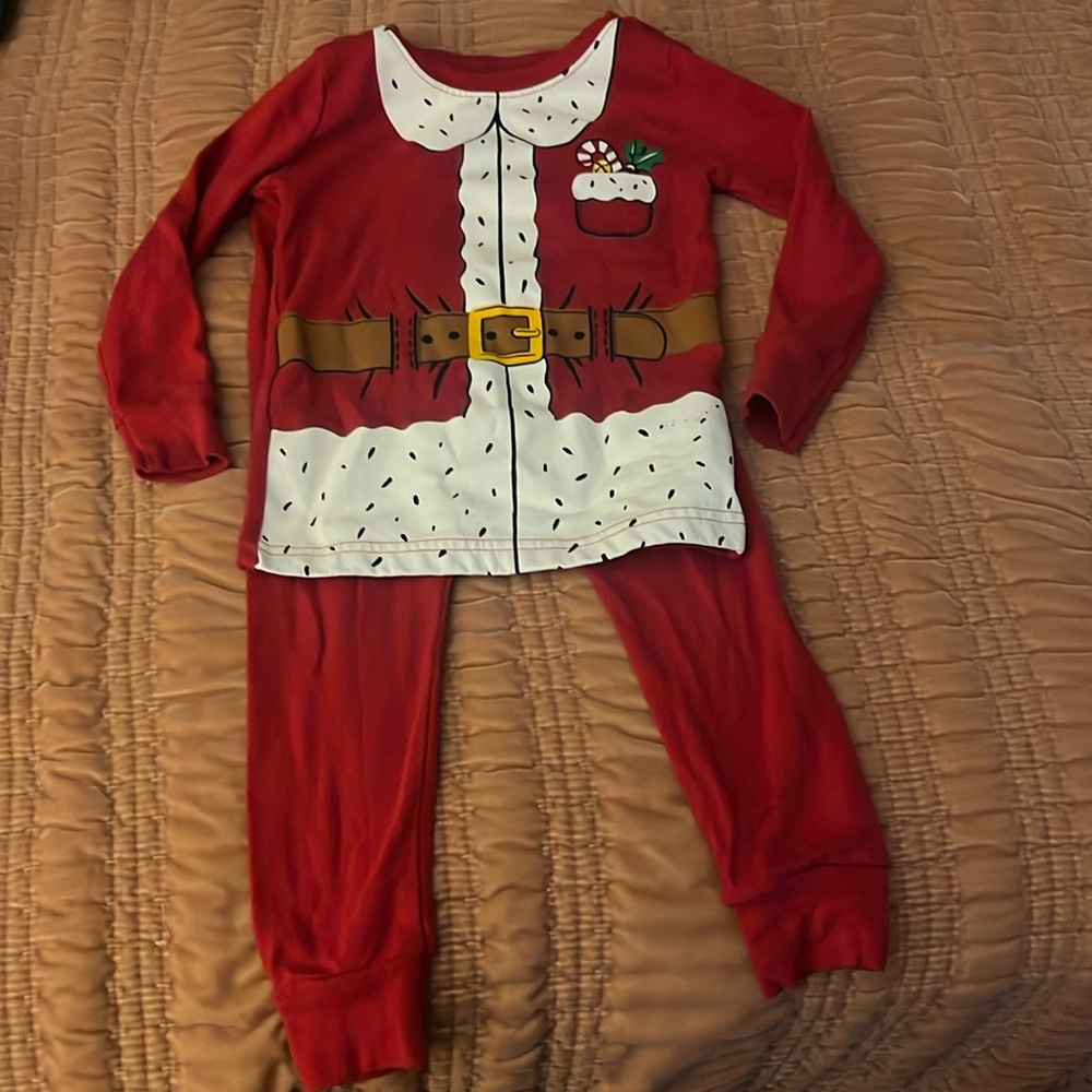 Santa pajamas